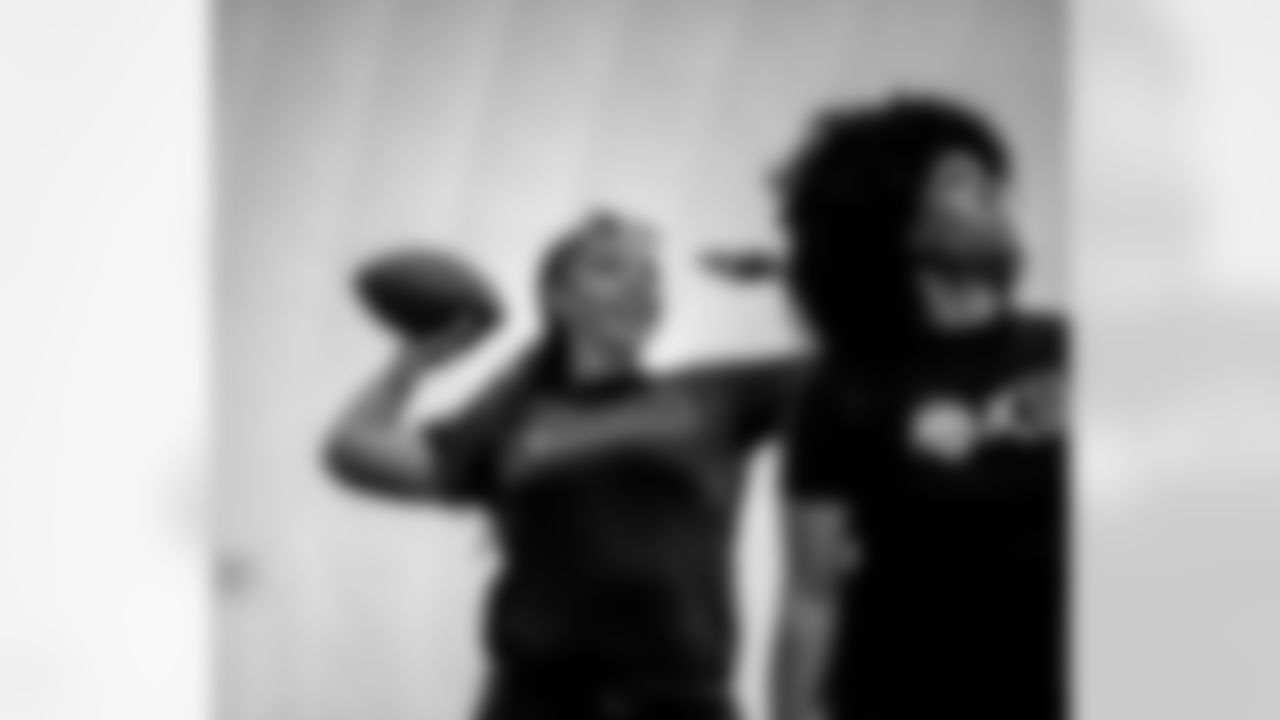 An image from the May 21, 2023 Girls Flag Football Championship.