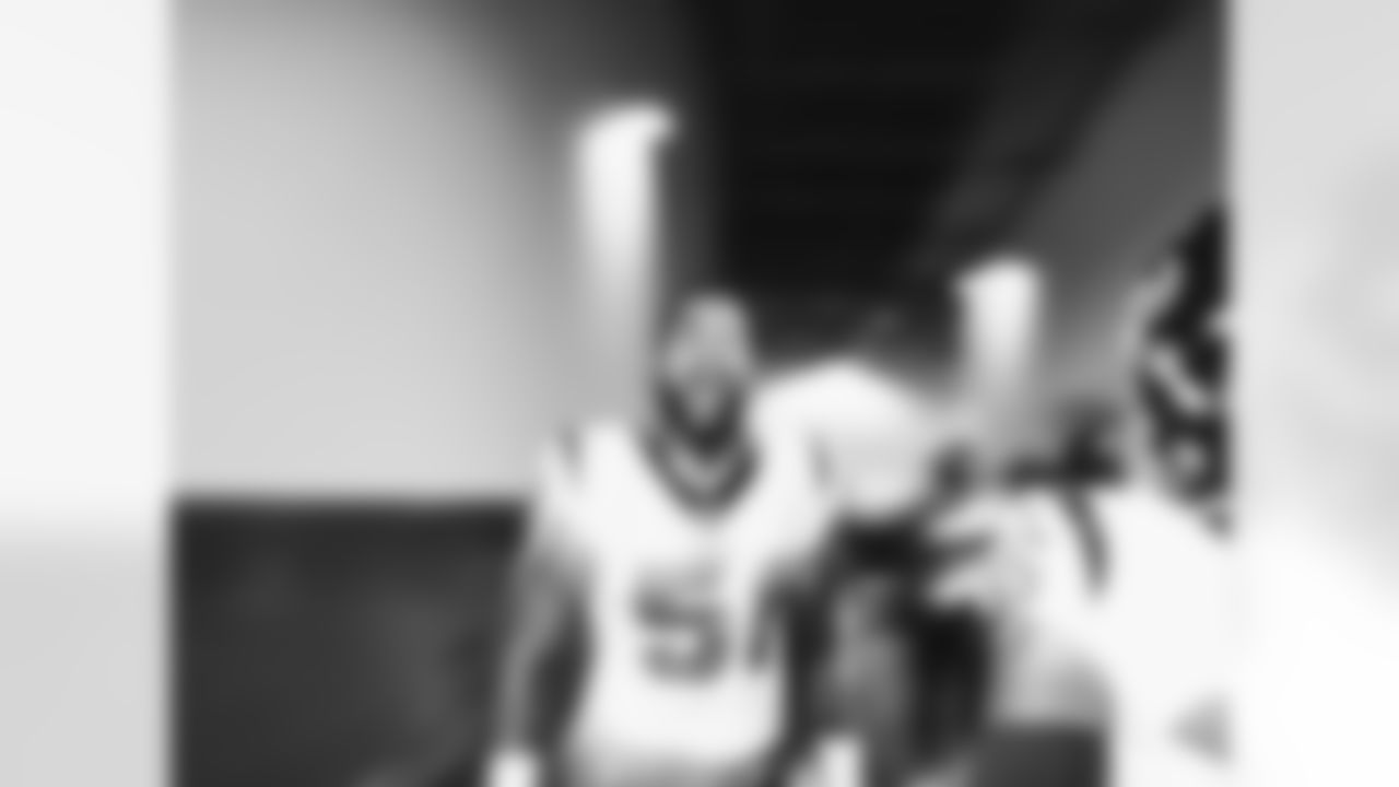 An image from the Aug 19, 2022 preseason week 2 game between the Houston Texans and the Los Angeles Rams at SoFi Stadium in Los Angeles, CA.