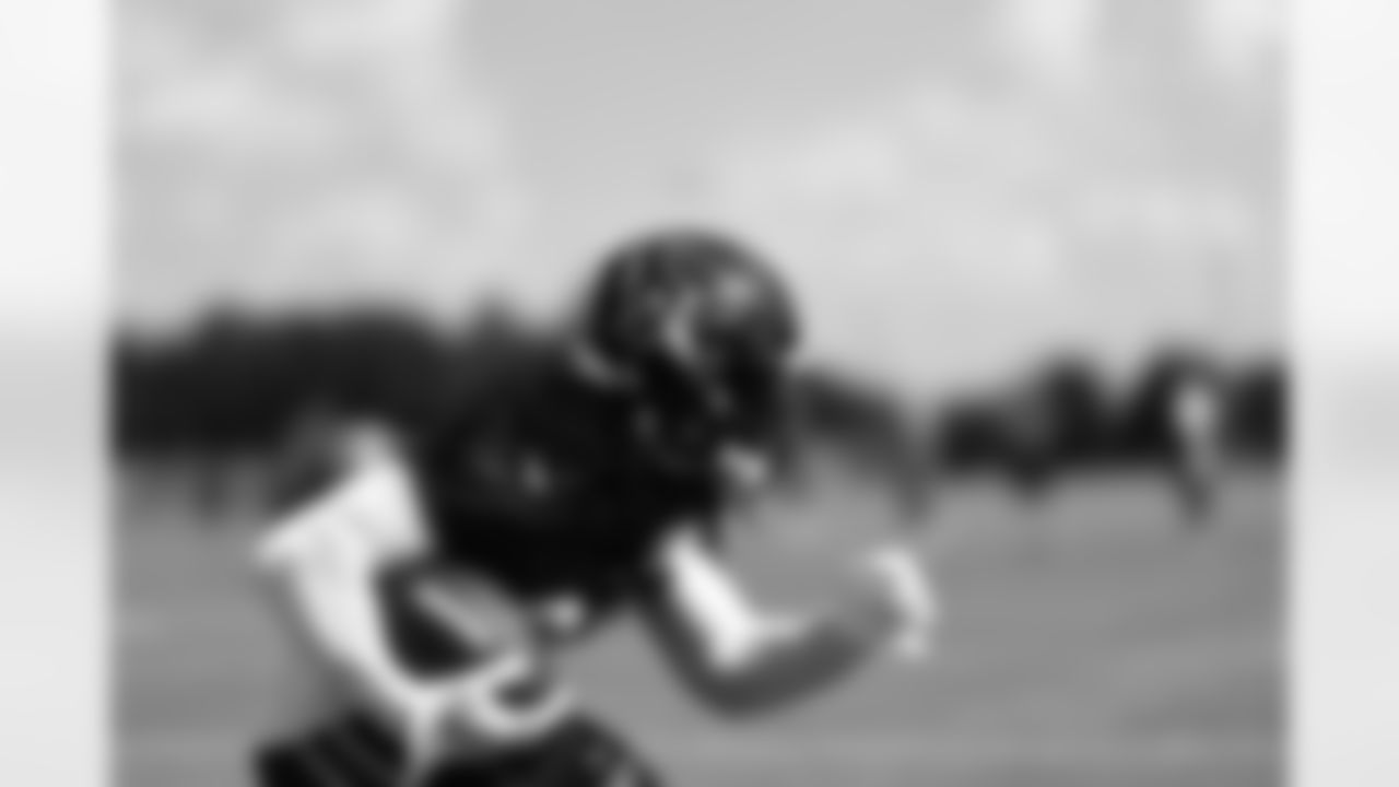 An image from the May 31, 2023 OTA practice at NRG Stadium in Houston, TX.