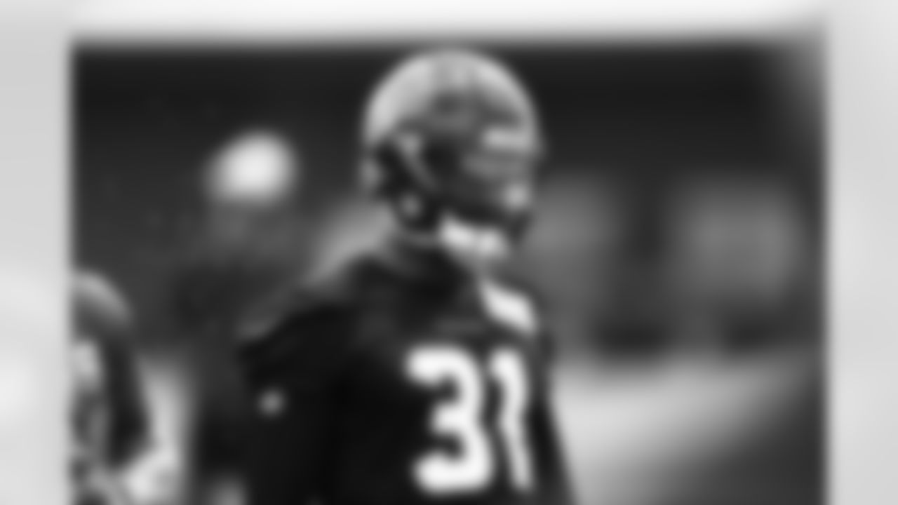 An image from the May 13, 2022 Houston Texans Rookie Minicamp at NRG Stadium in Houston, TX.