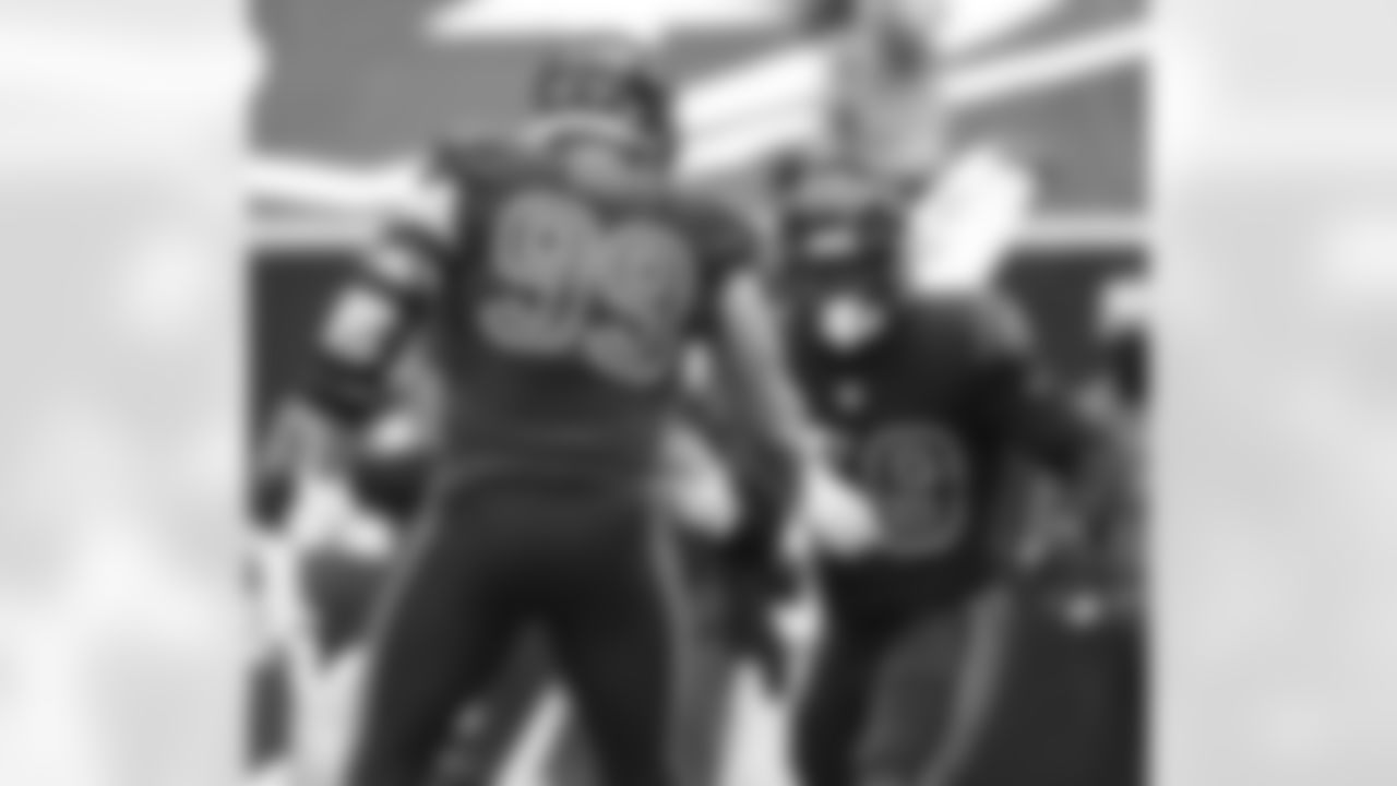 An image from the Oct. 25, 2020 Week 7 home game against the Green Bay Packers. The Texans lost 20-35.