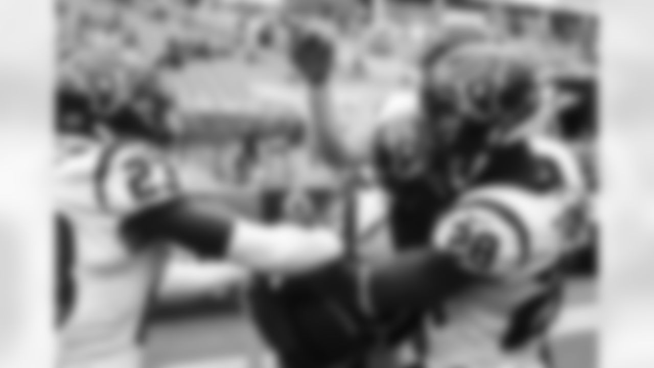An image from the Nov. 8, 2020 regular season away game against the Jacksonville Jaguars. The Texans won 27-25.