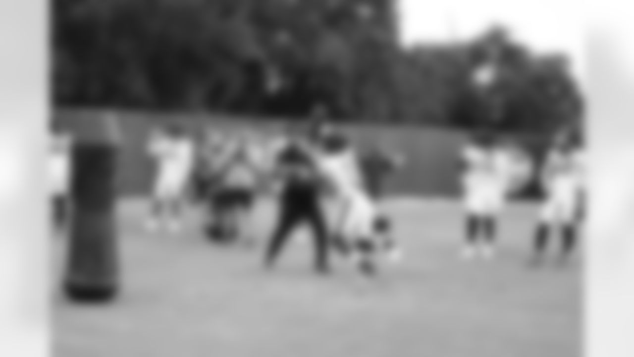 An August 1, 2023 image from the Training Camp Practice 6 at NRG Stadium in Houston, TX.