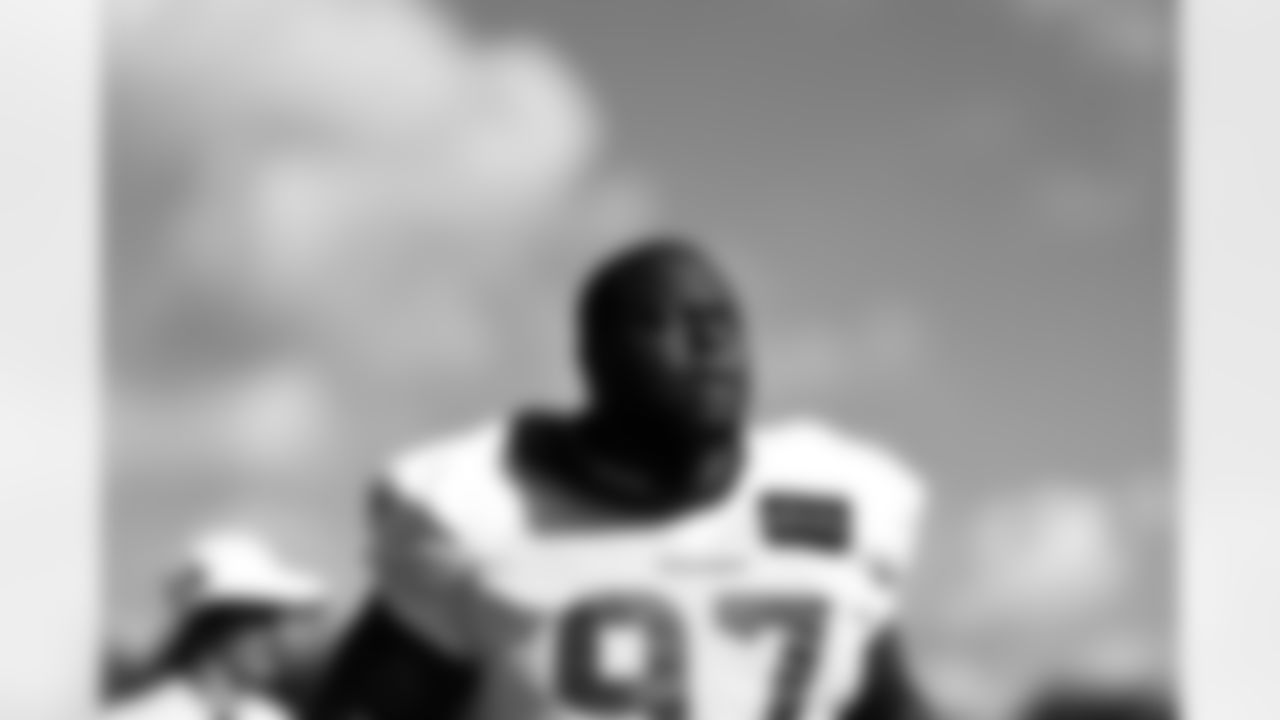 An August 3, 2023 image from the Training Camp Practice 7 at NRG Stadium in Houston, TX.