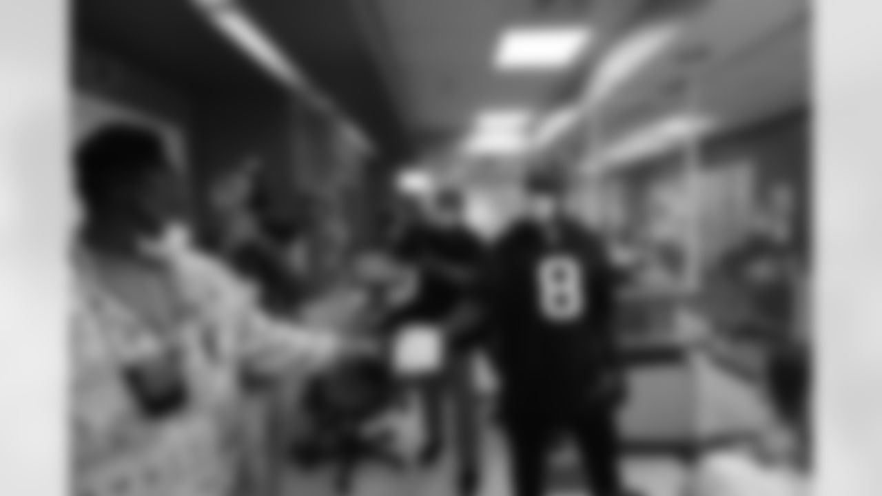 An image from the May 5, 2022 Nurses Day Celebration at Texas Children's Hospital with Terrence Brooks.