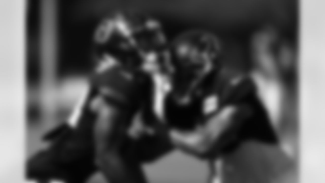 A July 31, 2023 image from the Training Camp Practice 5 at NRG Stadium in Houston, TX.