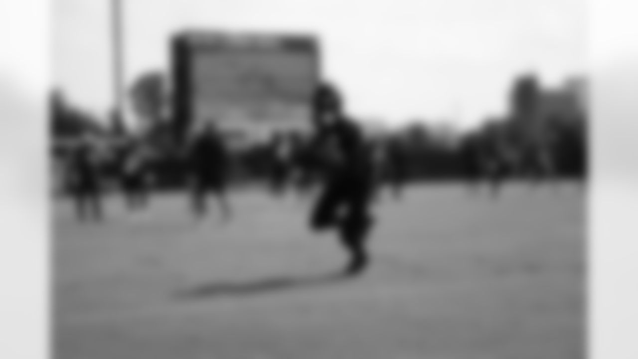 An image from the June 14, 2023 Minicamp practice at NRG Stadium in Houston, TX.