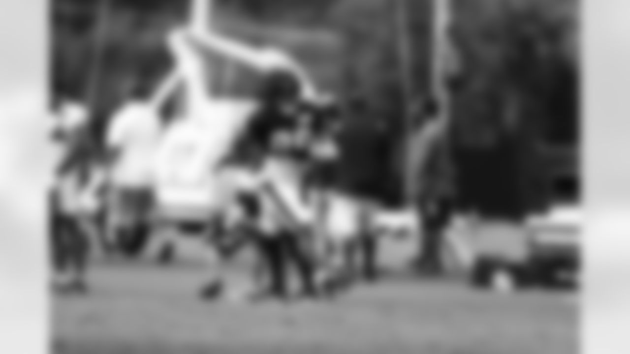 An August 1, 2023 image from the Training Camp Practice 6 at NRG Stadium in Houston, TX.