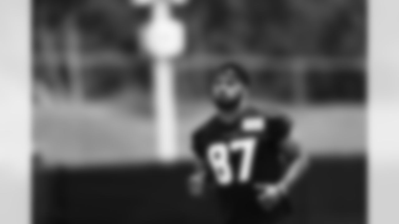 An image from the May 13, 2022 Houston Texans Rookie Minicamp at NRG Stadium in Houston, TX.