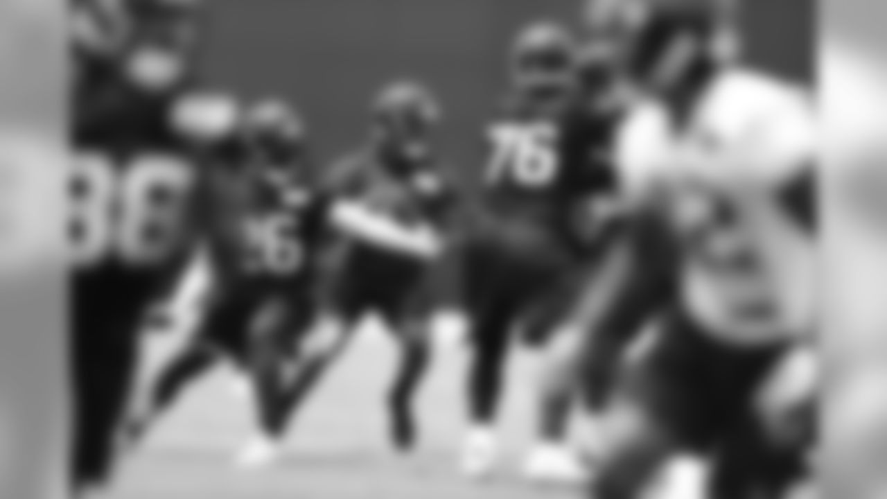 An image from the May 21, 2019 offseason OTA practice at Houston Methodist Training Center in Houston, TX.