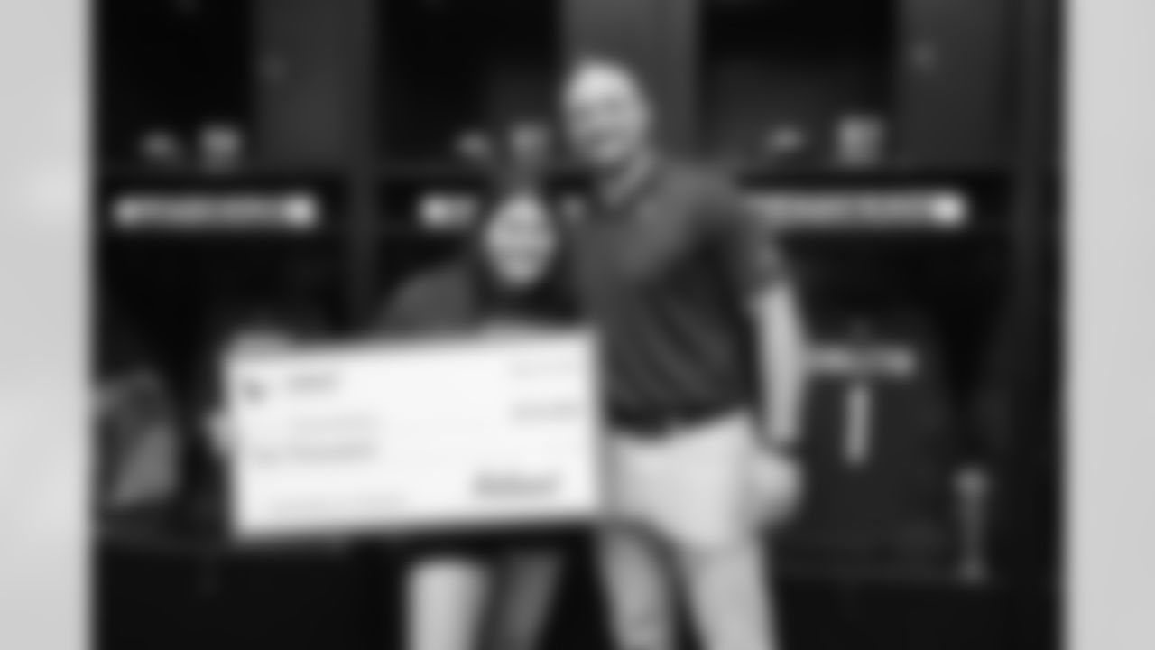 An image from the May 18, 2022 Reliant Scholarships for Champions event at NRG Stadium.