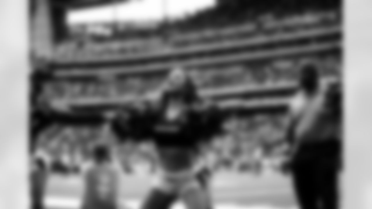 An October 15th, 2023 image from the Regular Season week 6 game against the New Orleans Saints at NRG Stadium in Houston, TX.