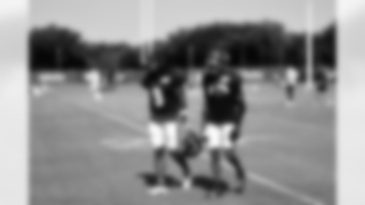 A July 31, 2023 image from the Training Camp Practice 5 at NRG Stadium in Houston, TX.