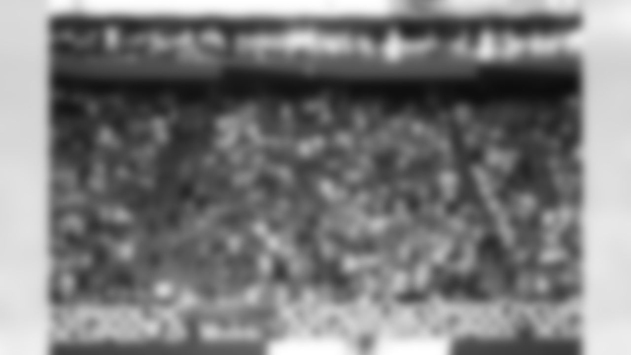 A June 25, 2023 image from the Gold Cup Soccer match featuring Mexico vs. Honduras at NRG Stadium in Houston, TX.
