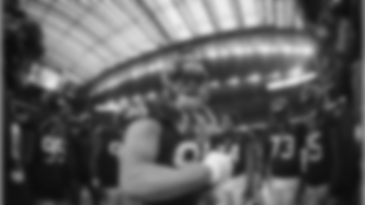 An image from the Dec. 30, 2018 regular season home game against the Jacksonville Jaguars. The Texans won 20-3.