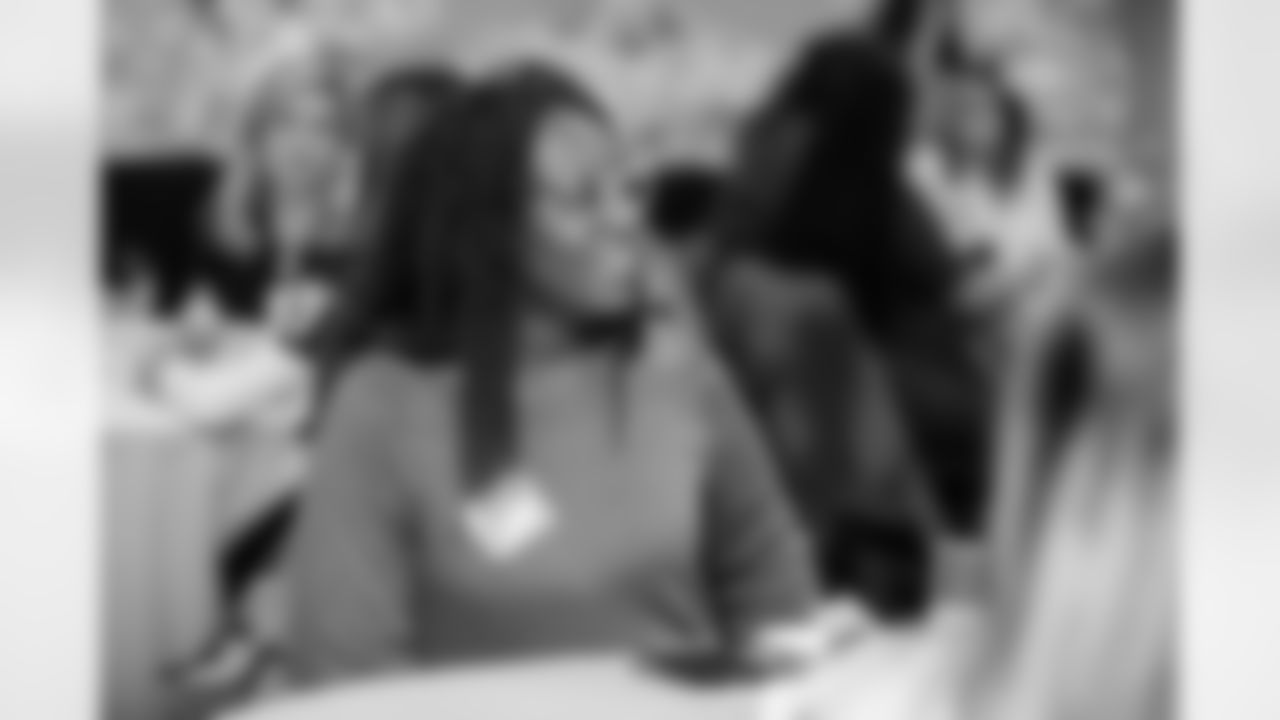 An Nov 16, 2022 image the Lady Texans' Operation Baby Shower Event NRG Stadium in Houston, TX.