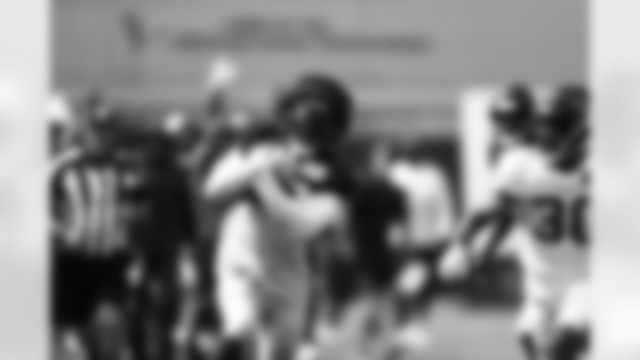 An August 1, 2023 image from the Training Camp Practice 6 at NRG Stadium in Houston, TX.