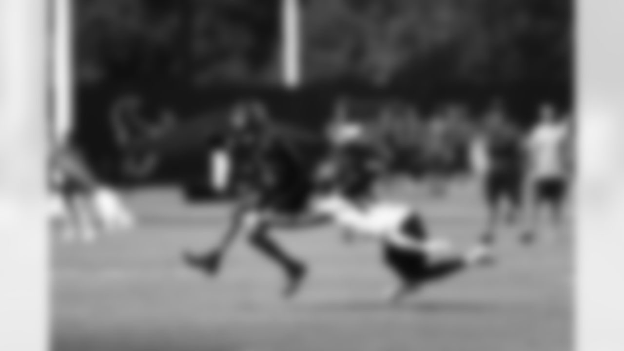 A July 27, 2023 image from the Training Camp Practice 2 at NRG Stadium in Houston, TX.