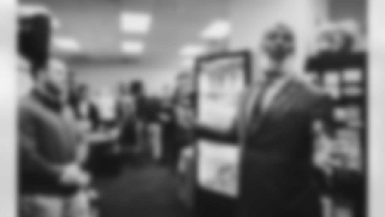 An image from Feb. 8, 2022, when Lovie Smith was introduced as the new head coach of the Houston Texans.An image from Feb. 8, 2022, when Lovie Smith was introduced as the new head coach of the Houston Texans.