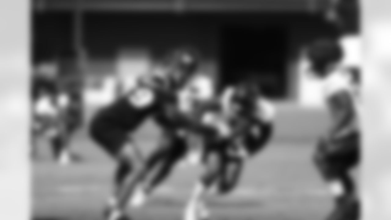 A July 27, 2023 image from the Training Camp Practice 2 at NRG Stadium in Houston, TX.