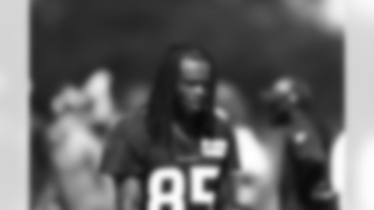 A July 27, 2023 image from the Training Camp Practice 2 at NRG Stadium in Houston, TX.