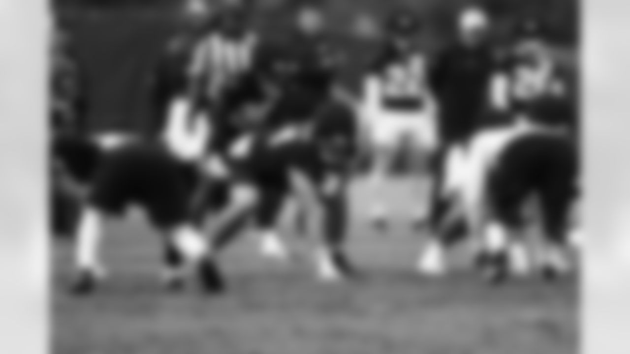 An October 11, 2023 image from the Regular Season Practice at NRG Stadium in Houston, TX.