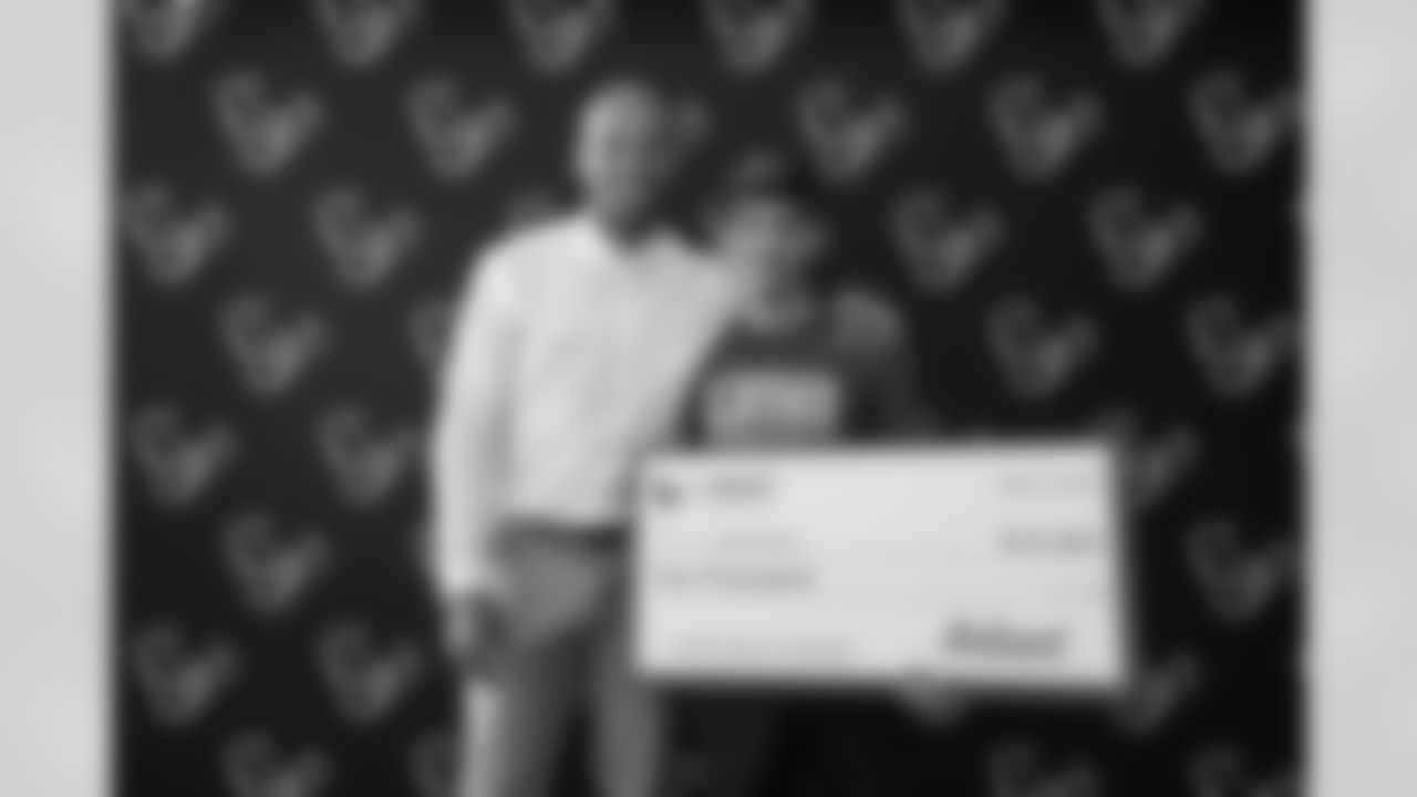 An image from the May 18, 2022 Reliant Scholarships for Champions event at NRG Stadium.