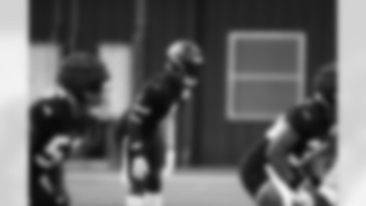 An October 25th, 2023 image from the Regular Season Practice at NRG Stadium in Houston, TX.