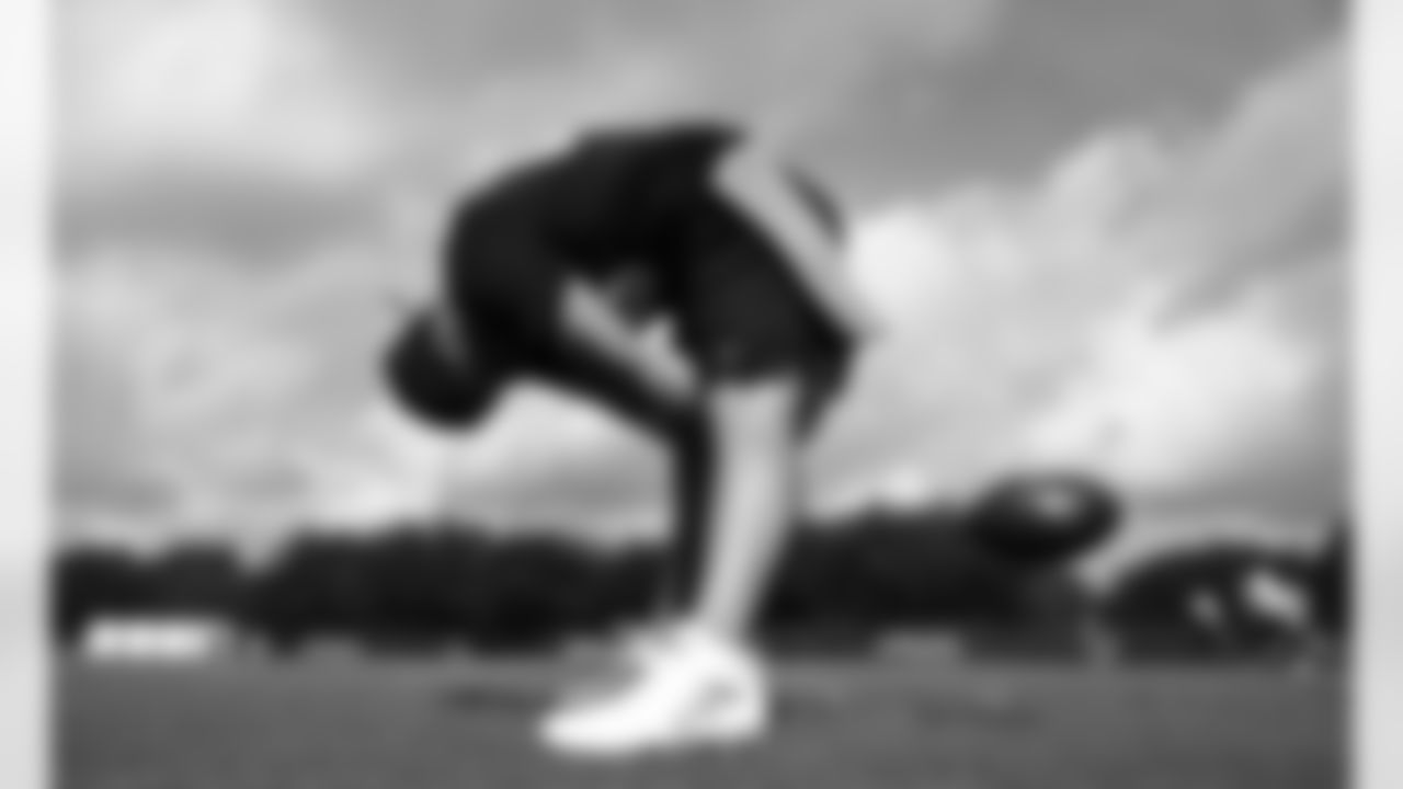 An image from the May 27, 2021 OTA workout at NRG Stadium in Houston, TX.