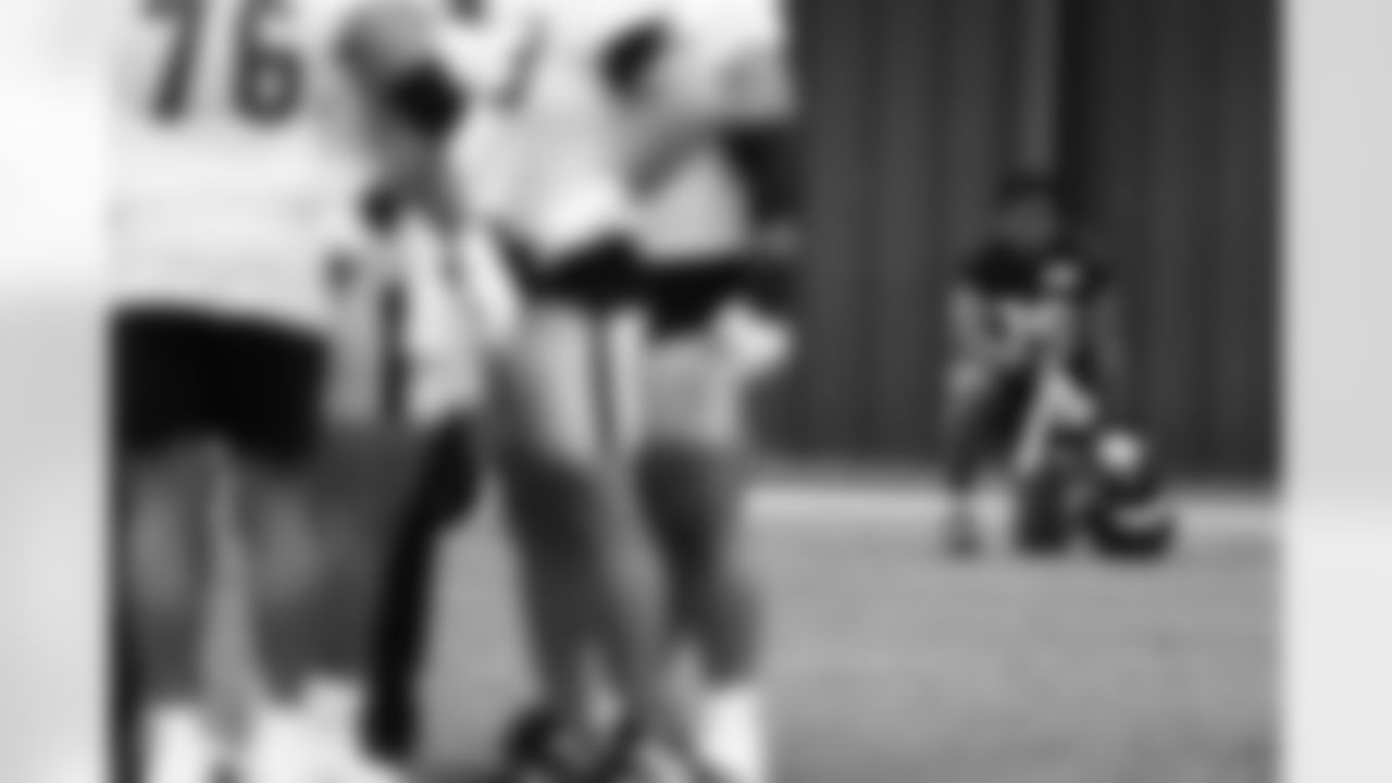 An October 25th, 2023 image from the Regular Season Practice at NRG Stadium in Houston, TX.