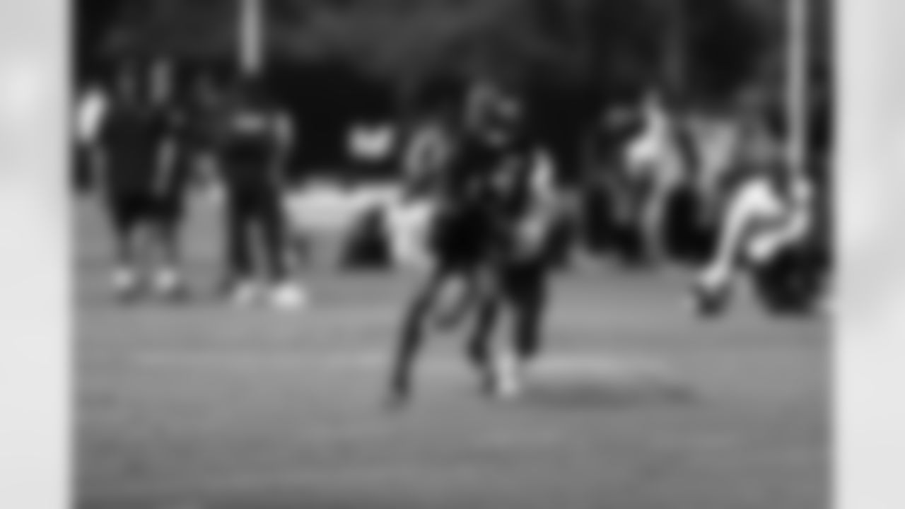 A July 27, 2023 image from the Training Camp Practice 2 at NRG Stadium in Houston, TX.