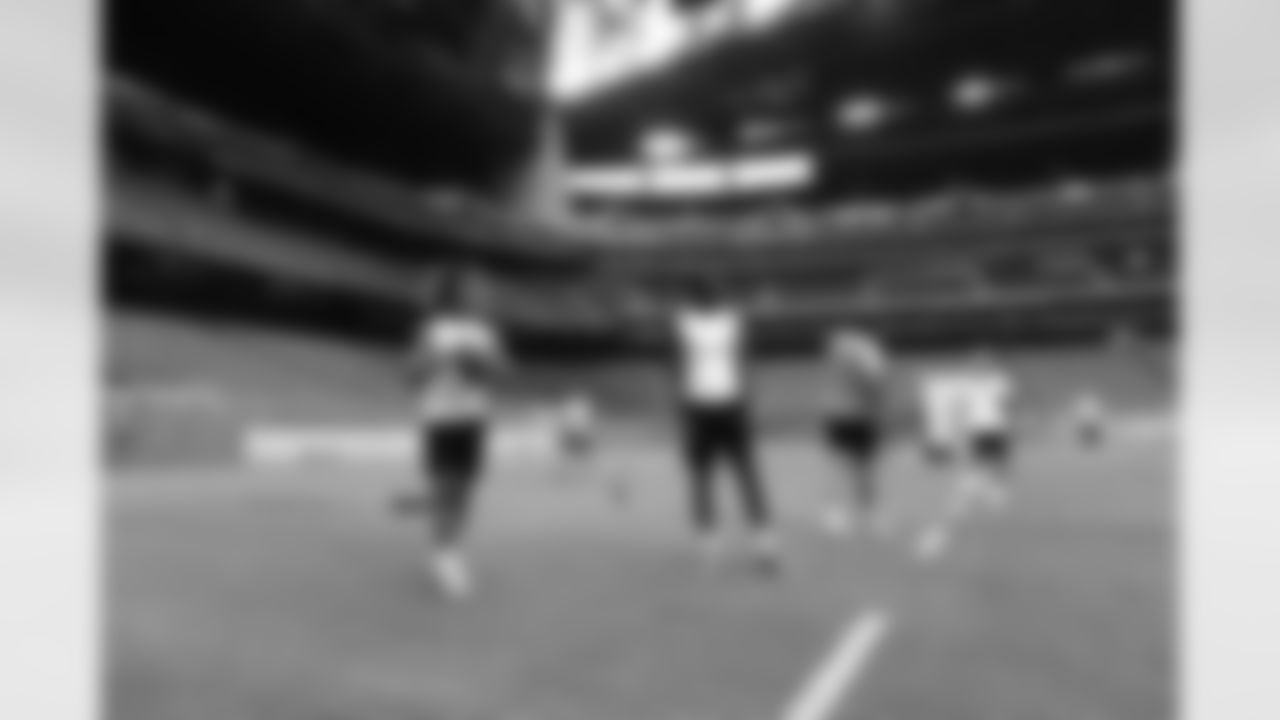 A July 27, 2023 image from the Manchester United Jersey Swap at NRG Stadium in Houston, TX.