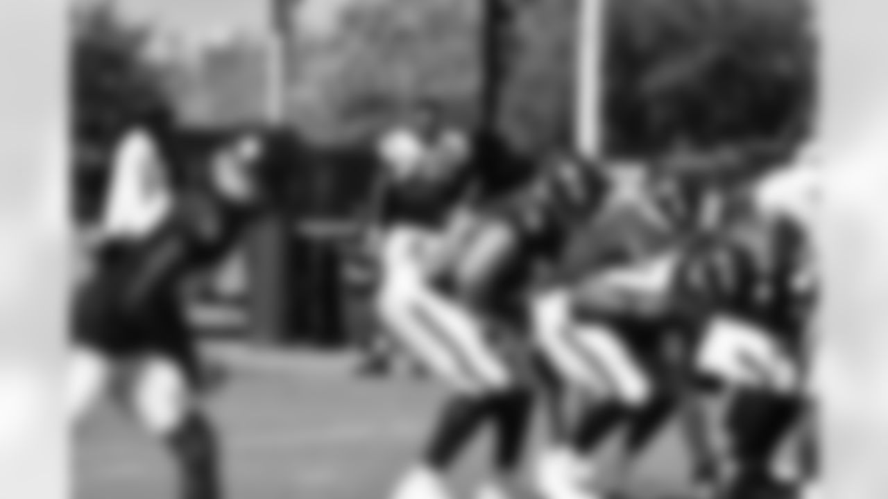 An image from the Aug. 23, 2020 Houston Texans training camp practice.