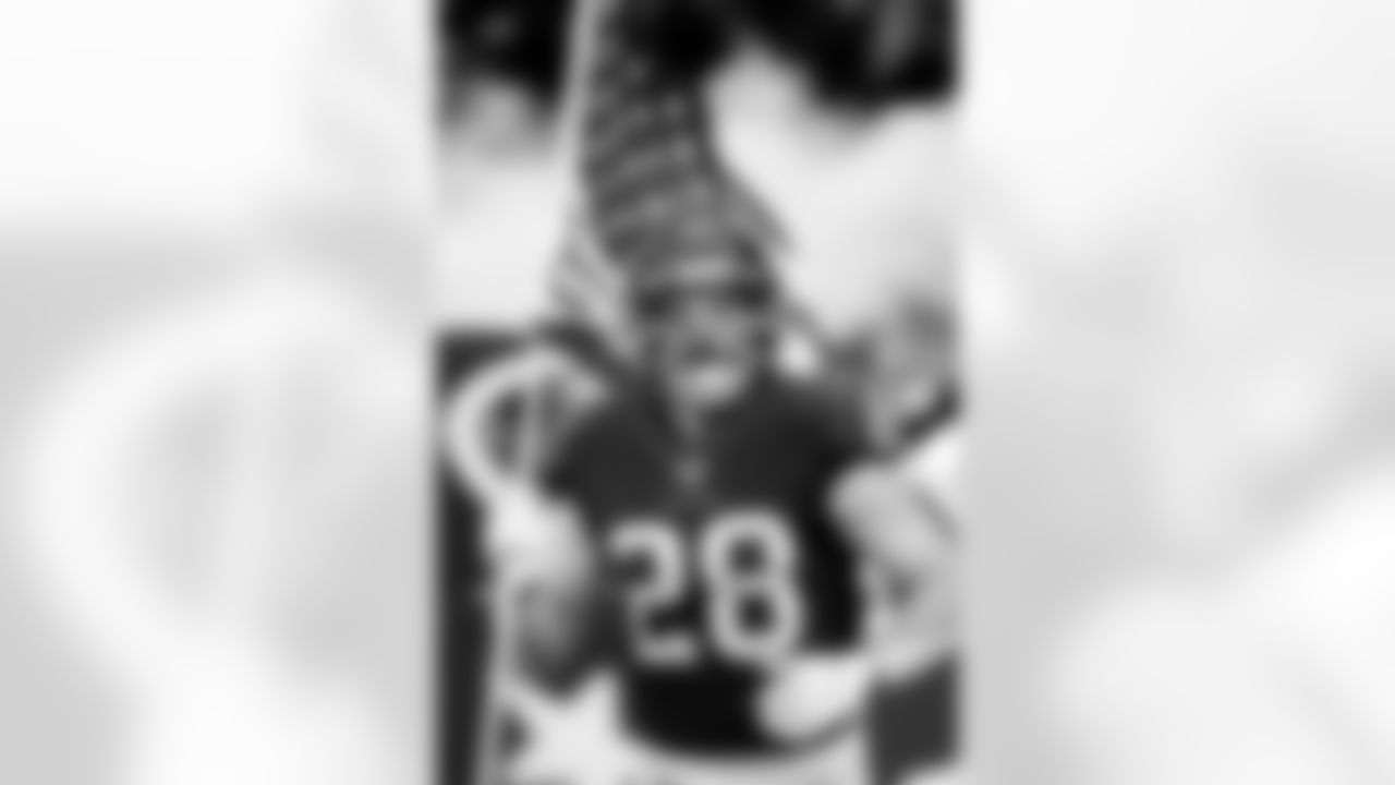 An image from the regular season week 12 game between the Houston Texans and the New York Jets at NRG Stadium in Houston, TX, on Nov. 28, 2021.