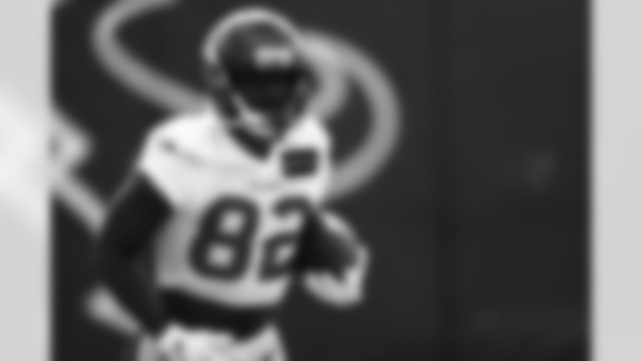 An October 25th, 2023 image from the Regular Season Practice at NRG Stadium in Houston, TX.