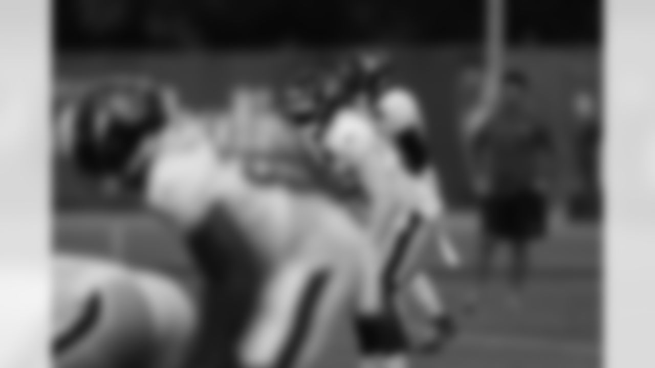 An August 3, 2023 image from the Training Camp Practice 7 at NRG Stadium in Houston, TX.