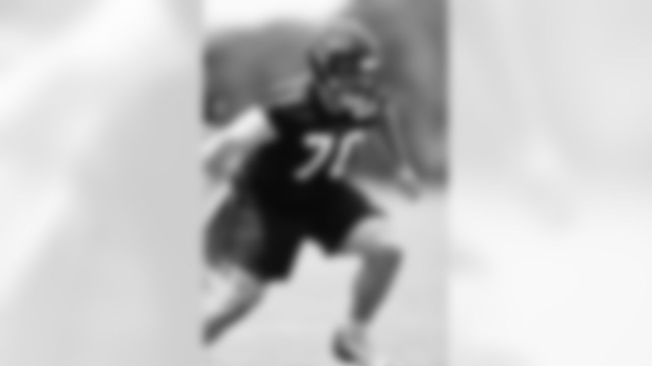 An image from the June 2, 2021 Houston Texans OTA practice at NRG Stadium.