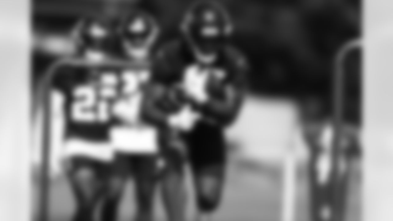 An image from the May 31, 2023 OTA practice at NRG Stadium in Houston, TX.