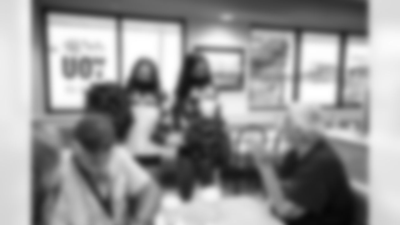 An image from the Whataburger Hunger Action Campaign Kickoff Event at Whataburger in Houston, TX on Sept. 28, 2021.