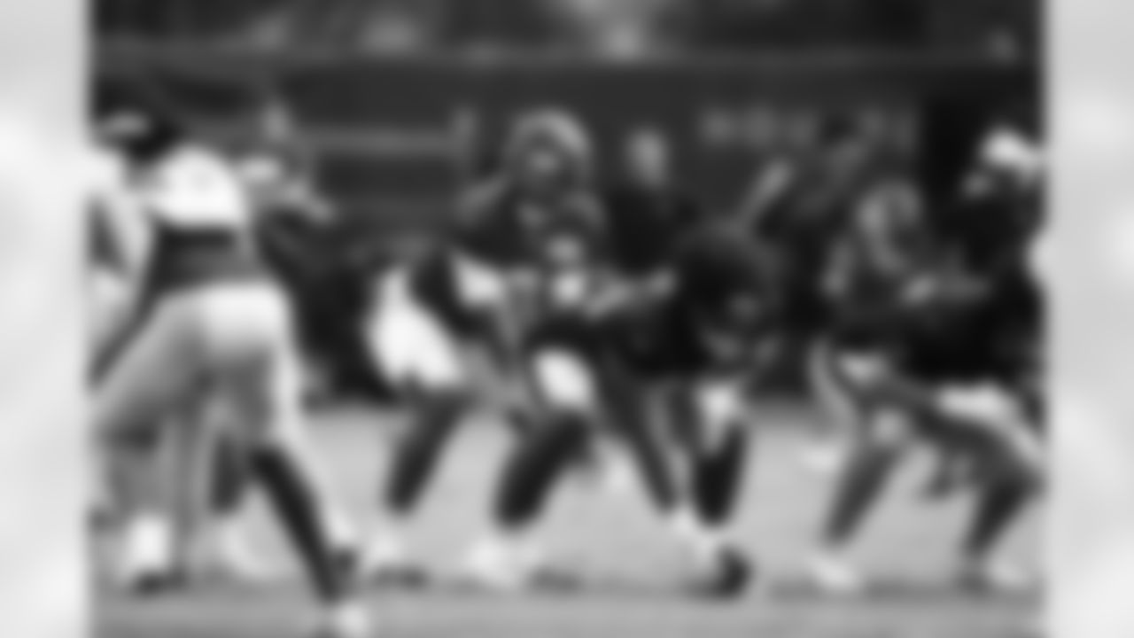 An August 1, 2023 image from the Training Camp Practice 6 at NRG Stadium in Houston, TX.