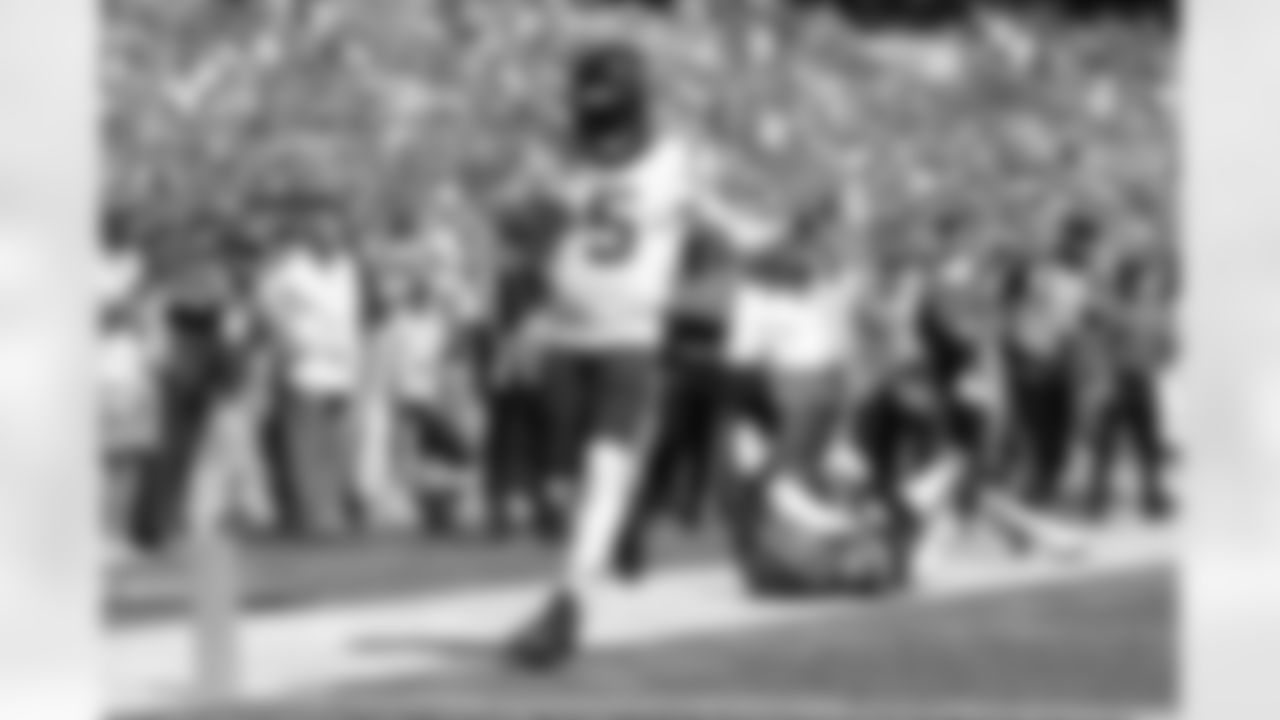 An image from the regular season week two away game against the Cleveland Browns at FirstEnergy Stadium on Sept. 19, 2021. The Texans lost 21-31.