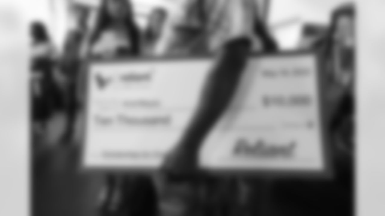 An image from the May 18, 2022 Reliant Scholarships for Champions event at NRG Stadium.