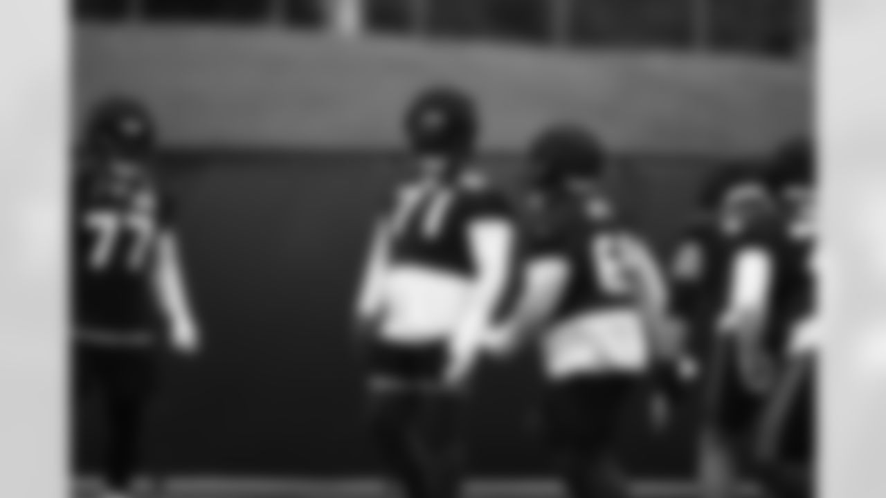 An October 11, 2023 image from the Regular Season Practice at NRG Stadium in Houston, TX.
