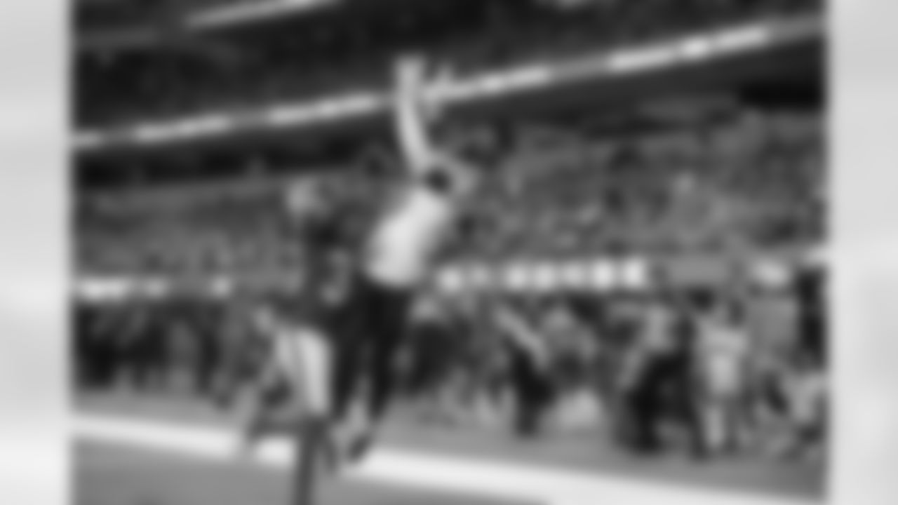 An image from the Aug 19, 2022 preseason week 2 game between the Houston Texans and the Los Angeles Rams at SoFi Stadium in Los Angeles, CA.