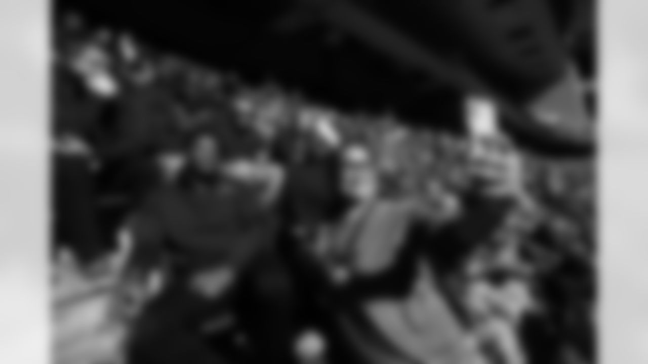 An image from the regular season week 14 game against the Seattle Seahawks at NRG Stadium in Houston, Texas, on Dec. 12, 2021.