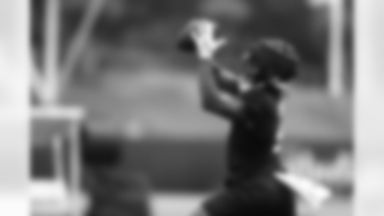 An October 4, 2023 image from the regular season practice at NRG Stadium in Houston, TX.