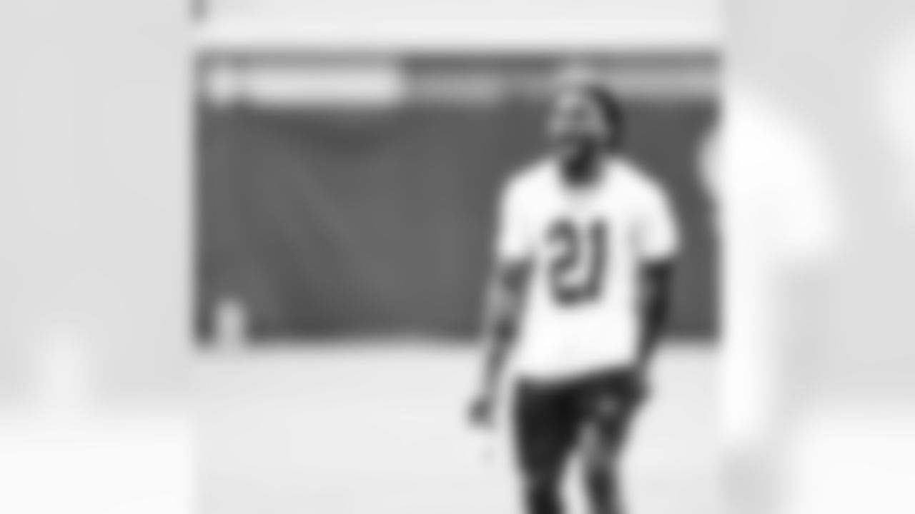 An image from the May 26, 2021 OTA workout at NRG Stadium in Houston, TX.