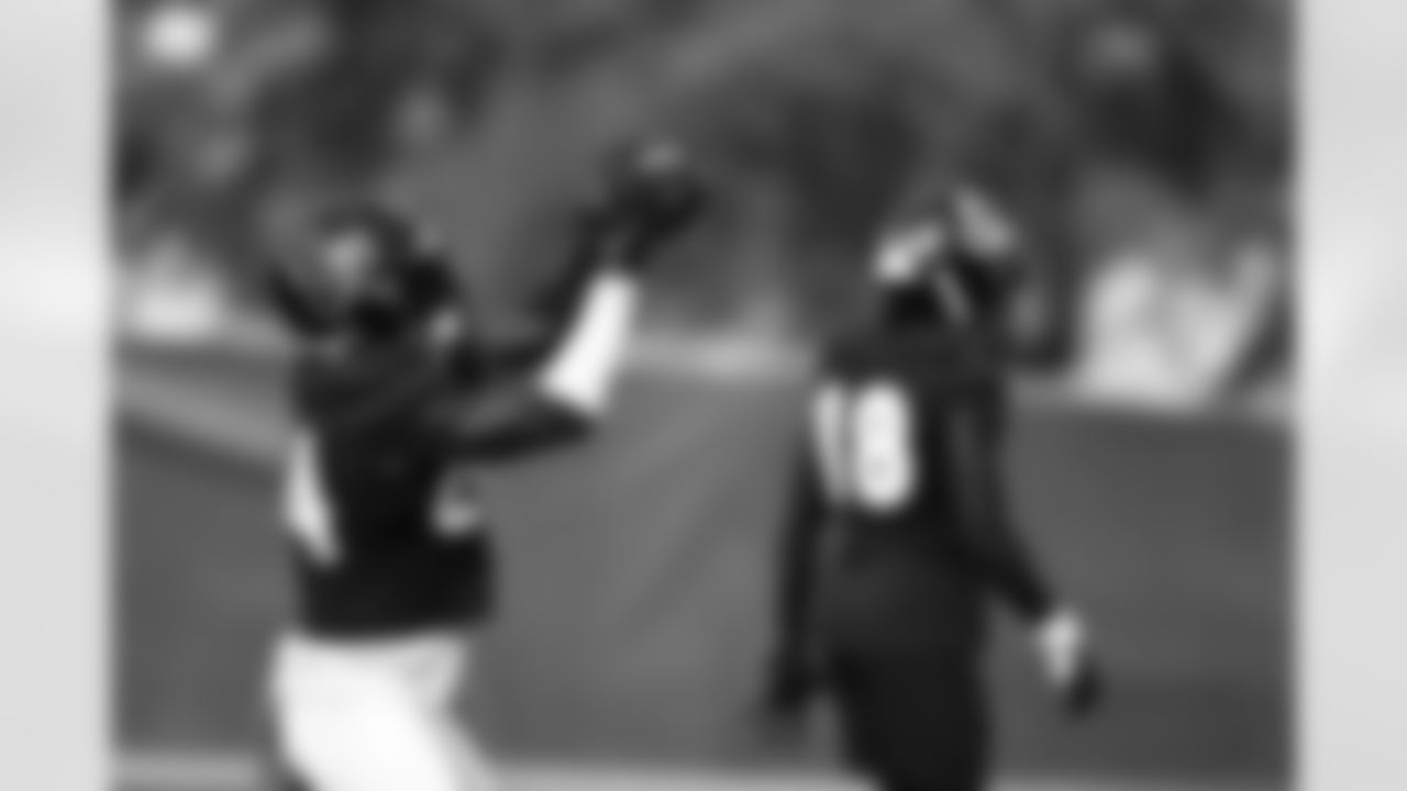 An image from the Dec. 30, 2021 Houston Texans regular season practice in Houston, TX.