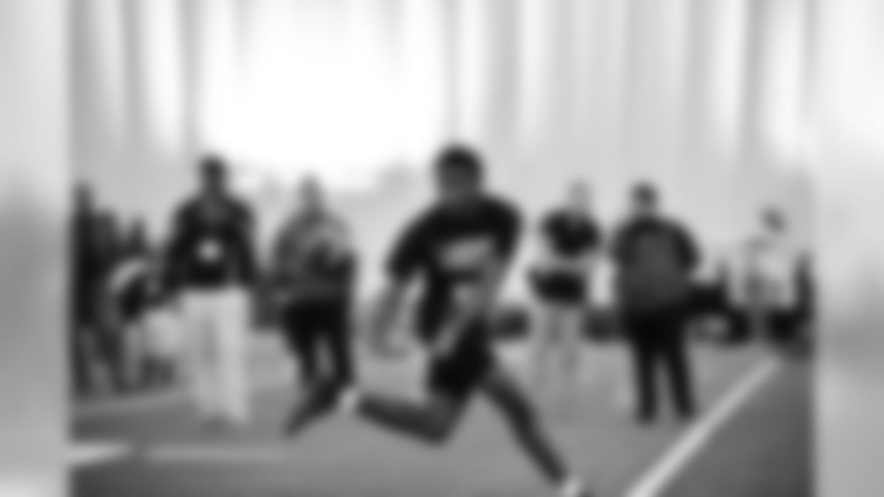 An image from the Feb. 15, 2020 Senior Showcase event at the Houston Methodist Training Center in Houston, TX.