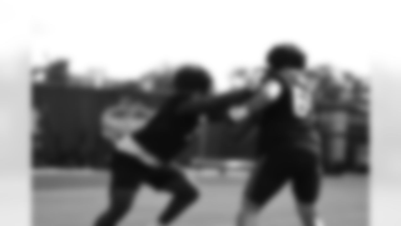 A July 30, 2023 image from the Training Camp Practice 4 at NRG Stadium in Houston, TX.